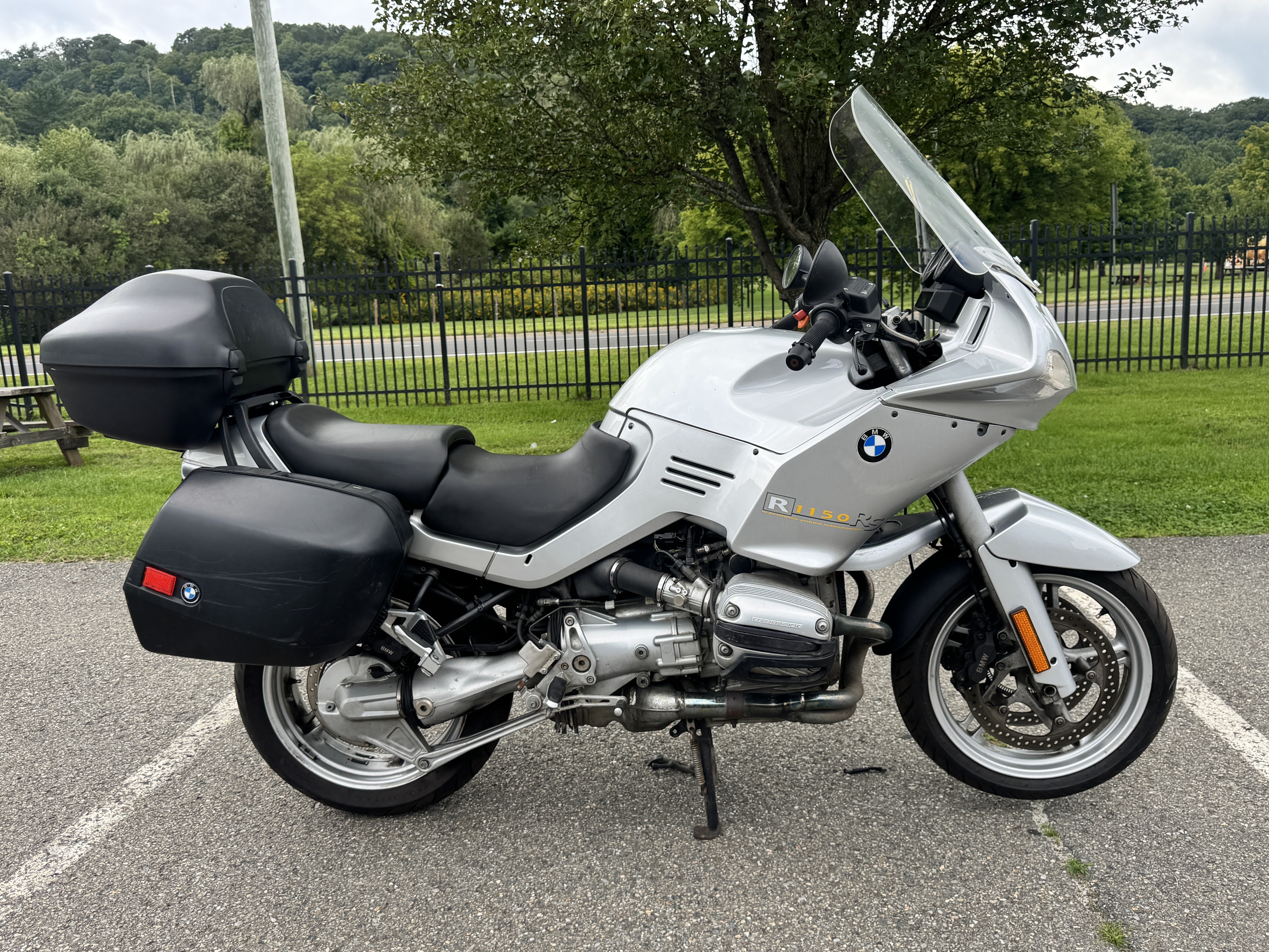 2002 BMW R1150RS in New Milford, CT