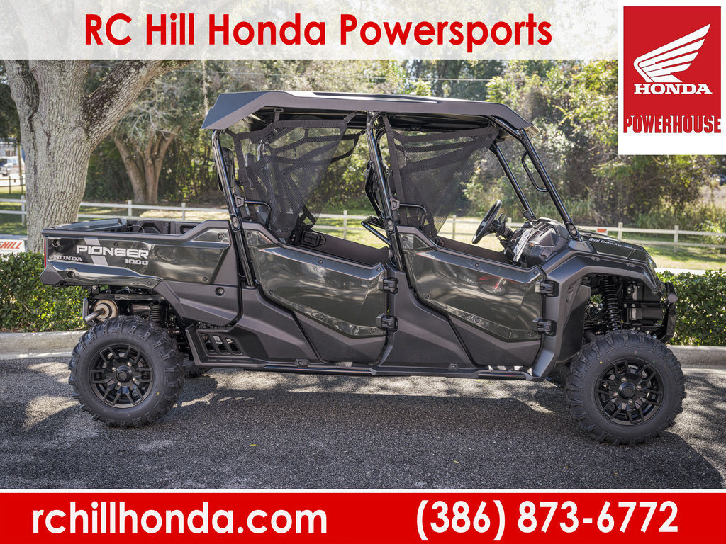 2025 Honda® Pioneer 1000-6 Deluxe Crew in deland FL