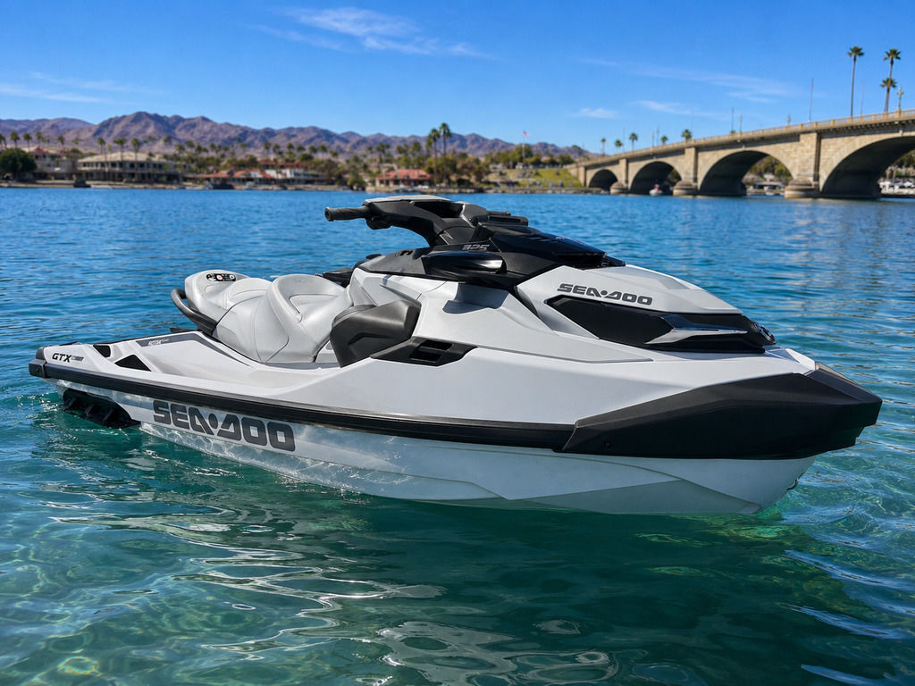 2026 Sea-Doo GTX Limited 325 White Pearl Premium in lake havasu city AZ