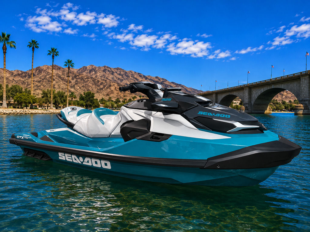 2026 Sea-Doo GTX Limited 325 Teal Metallic in lake havasu city AZ