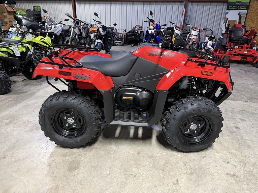 2026 Arctic Cat® Alterra 450 4X4 in francis creek WI