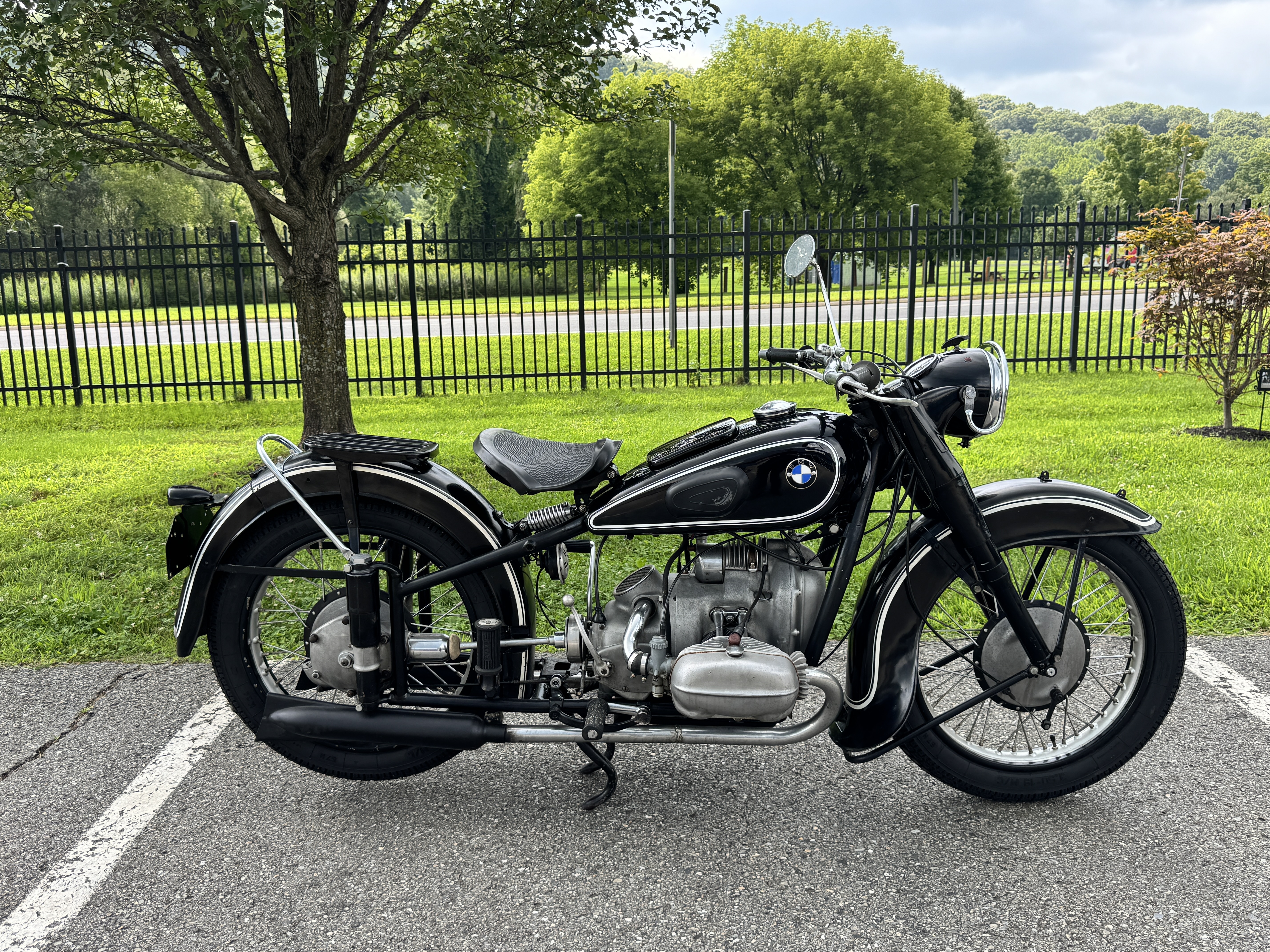 1938 BMW R51 in New Milford, CT