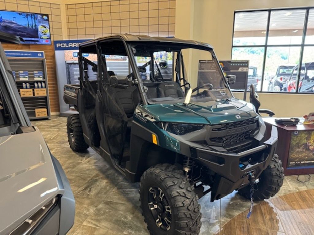 2026 Polaris® Ranger Crew XP 1000 Premium Blue Labyrinth in bridgeport WV