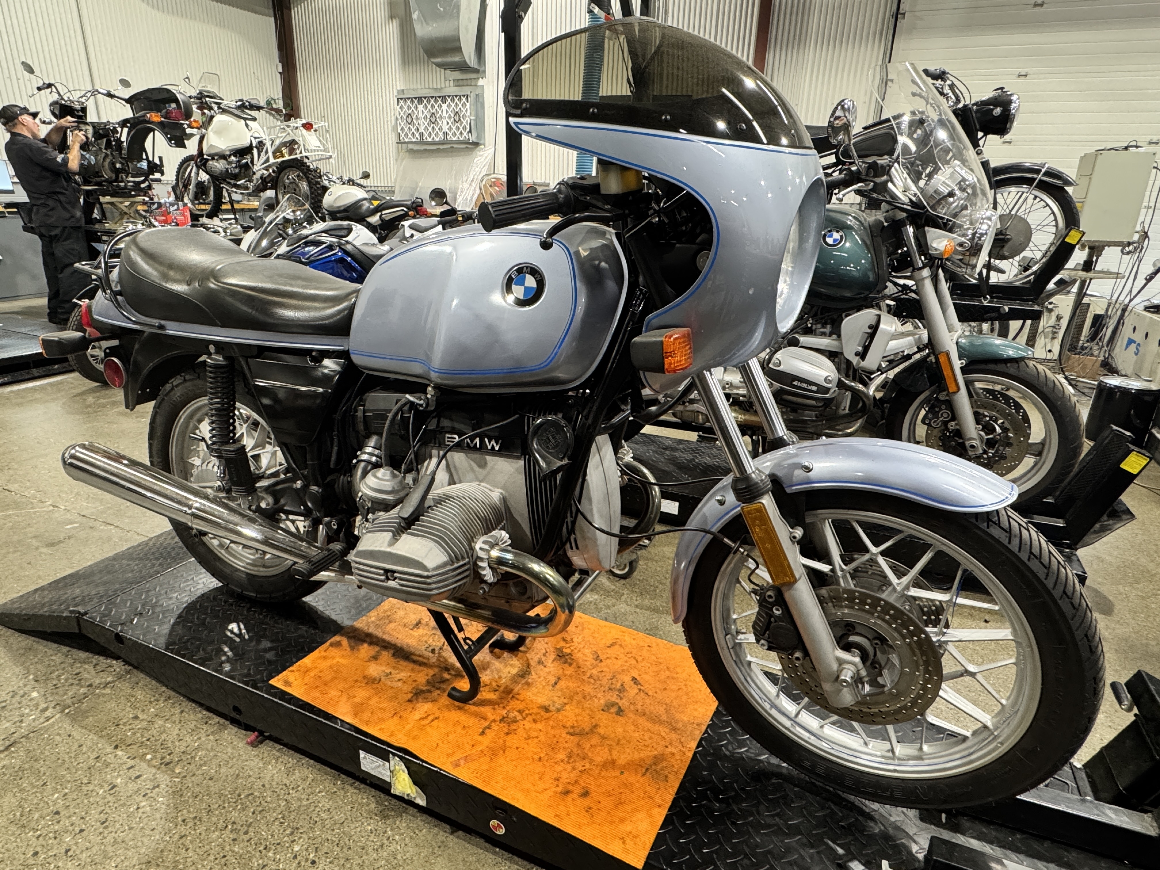 1984 BMW R80/7 /7 in New Milford, CT