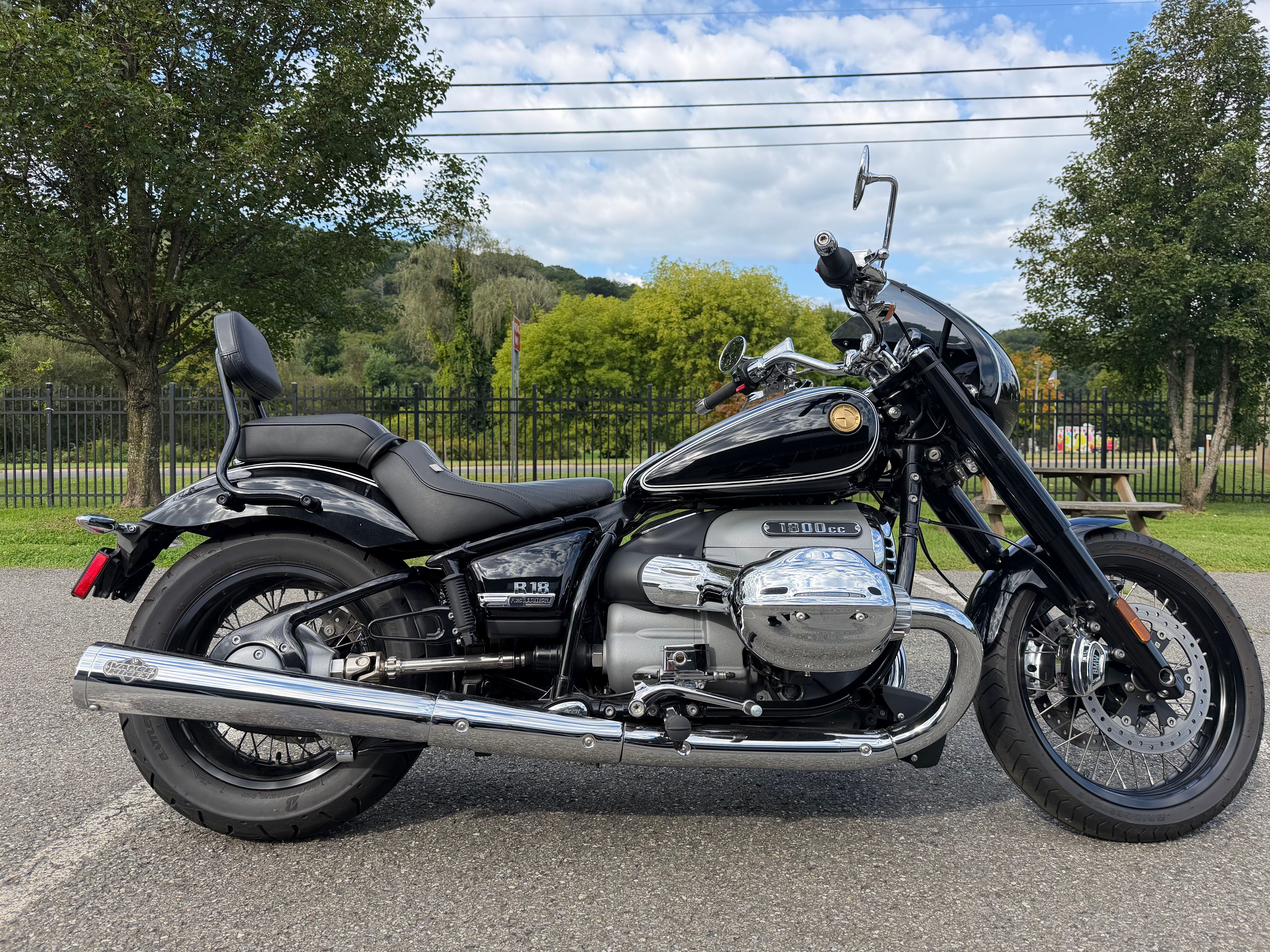 2021 BMW R18 Cruiser motorcycle