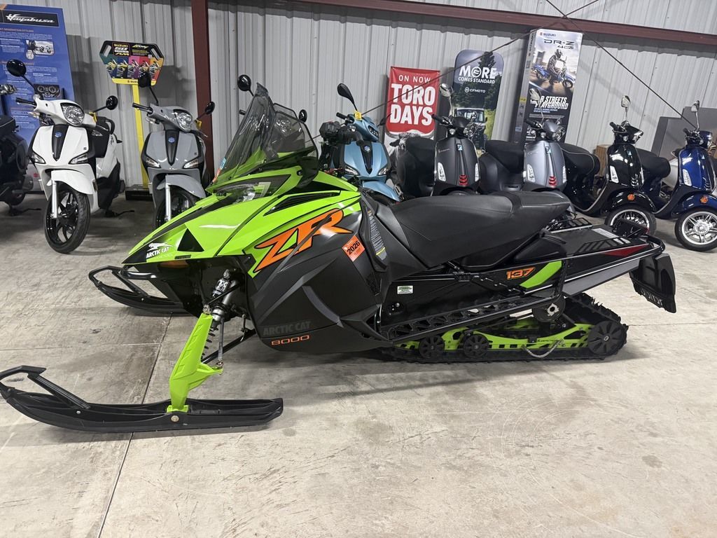 2024 Arctic Cat® ZR 8000 Snowmobile snowmobile
