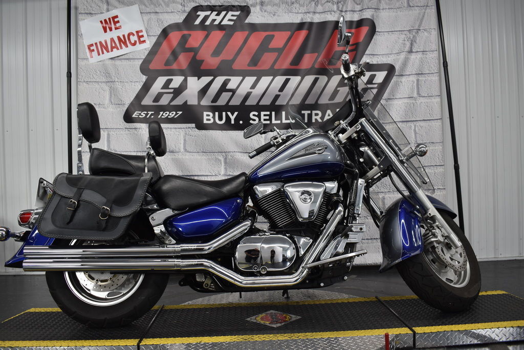 2002 Suzuki Intruder VL1500 in Andover, NJ