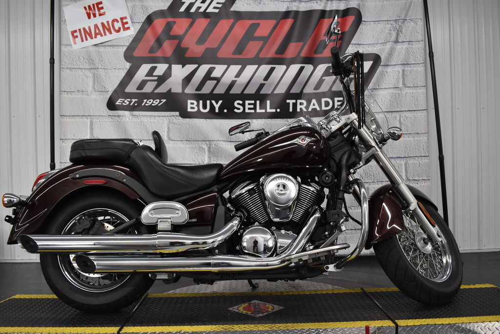 2012 Kawasaki Vulcan® 900 Classic 900 CLASSIC in Andover, NJ