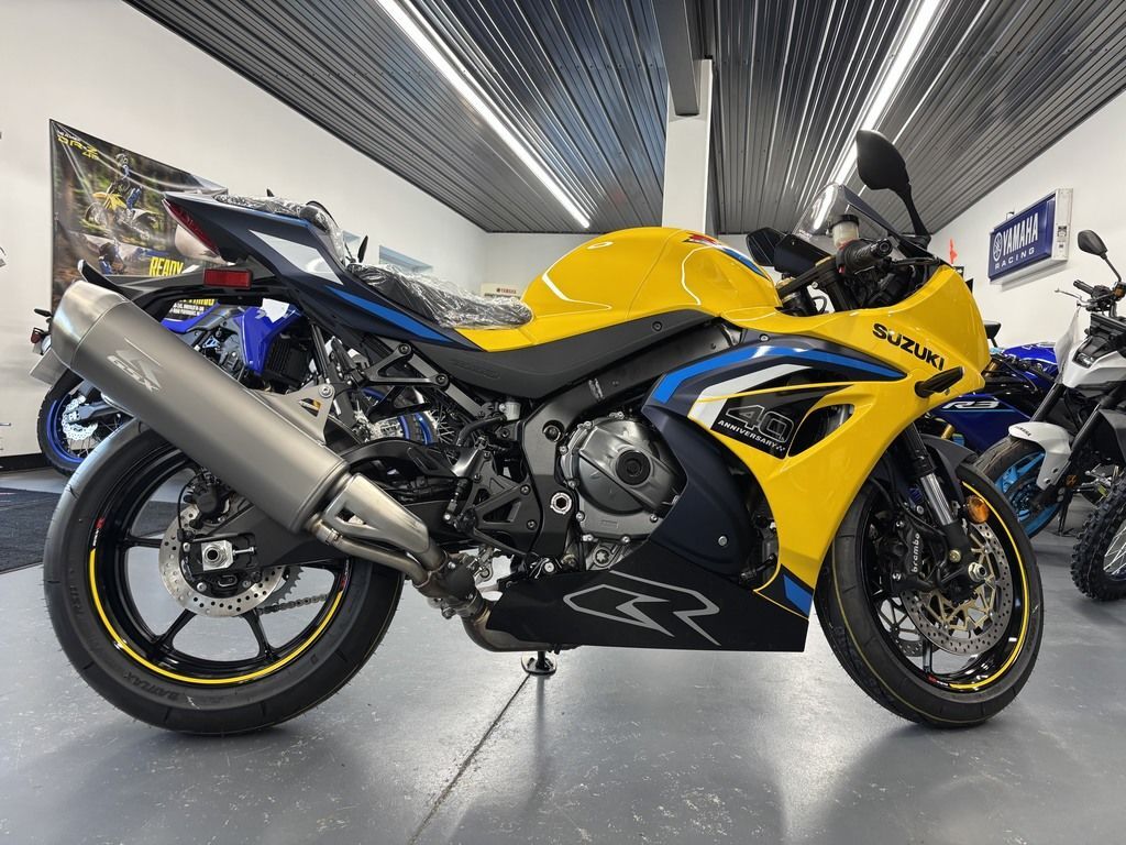 2027 Suzuki GSX-R1000RS 40th Anniversary Edition 1000R 40TH ANNIVERSARY EDITION in Andover, NJ