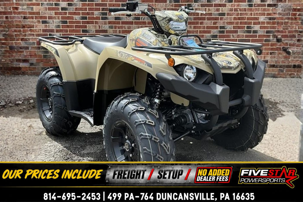 2026 Yamaha Kodiak 450 EPS Fall Beige w/ Realtree Edge in duncansville PA