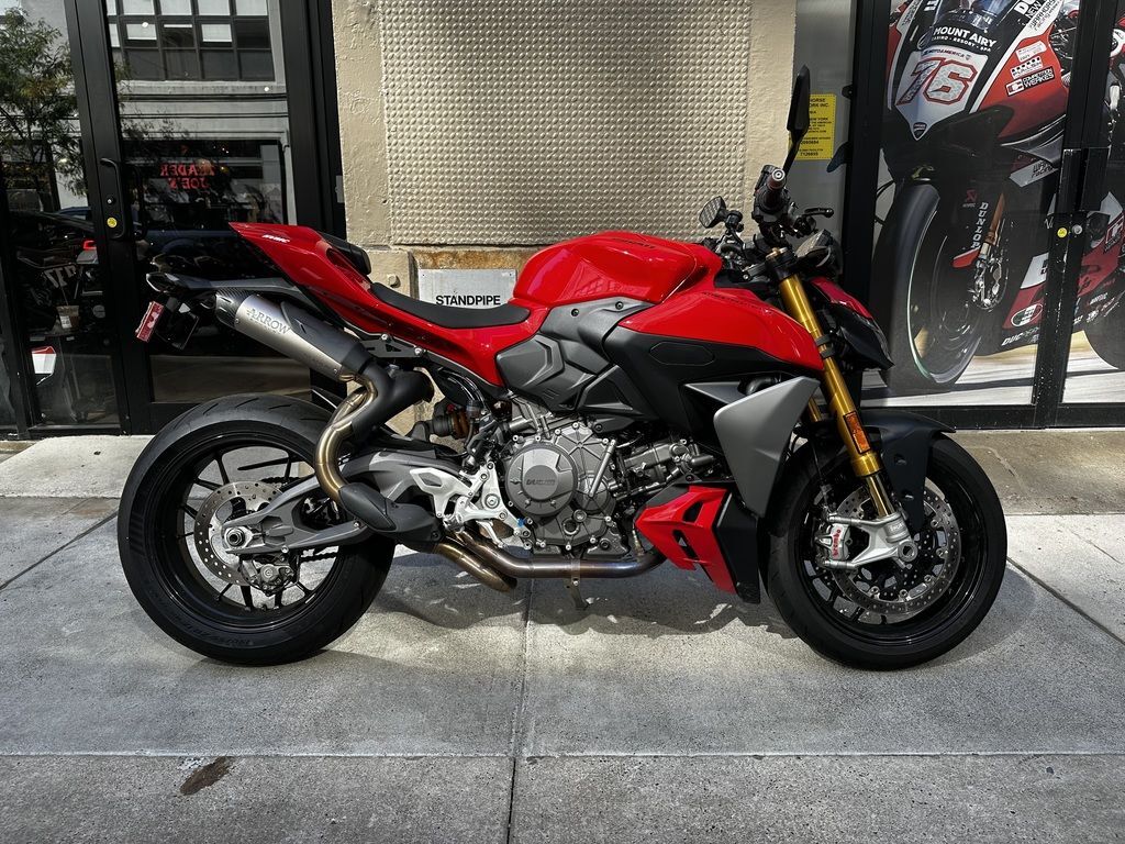 2026 Ducati Streetfighter V2 S Ducati Red V2 S in New York, NY