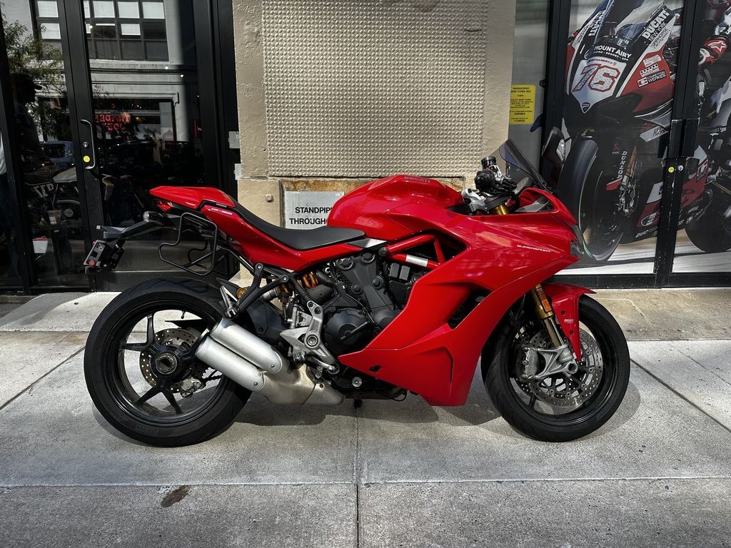 2018 Ducati SuperSport S S in New York, NY