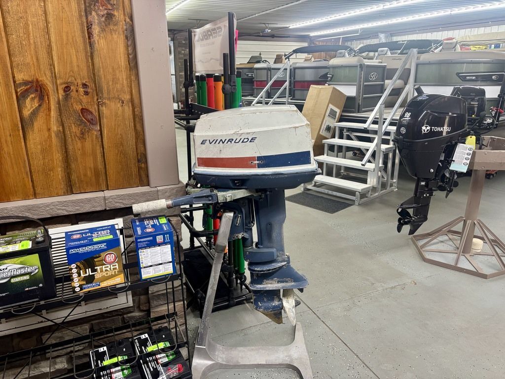 1971 Evinrude FASTWIN in coldwater MI