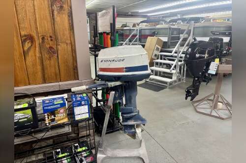 1971 Evinrude FASTWIN in coldwater MI