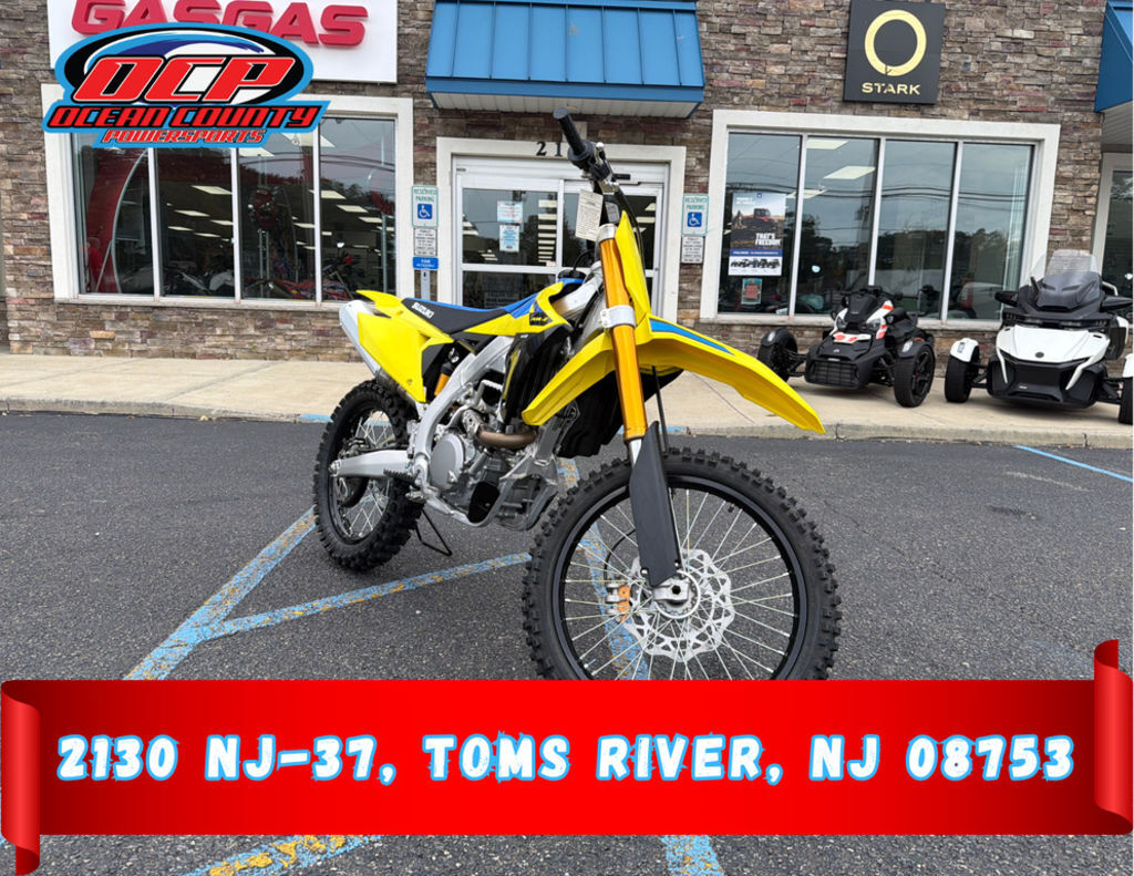 2027 Suzuki RM-Z450 450 in Toms River, NJ