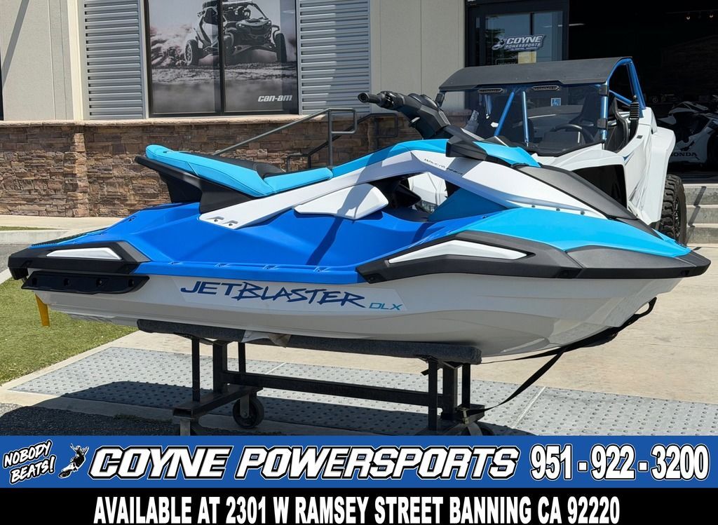 2026 Yamaha JetBlaster DLX 3-Up in banning CA