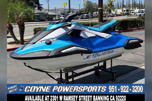 2026 Yamaha JetBlaster DLX 3-Up in banning CA