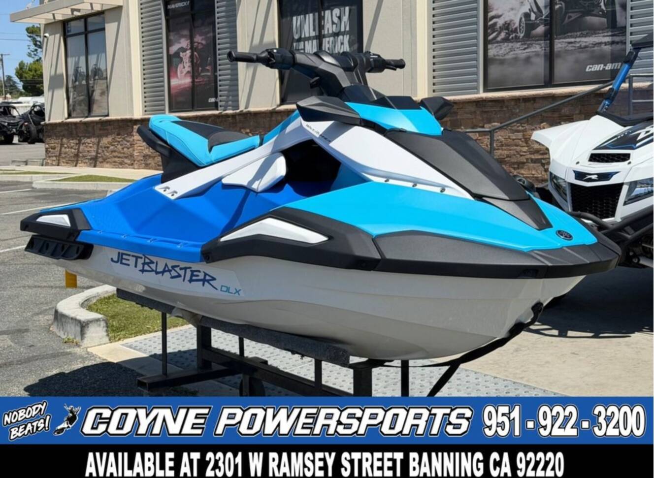 A photo of this 2026 Yamaha JetBlaster DLX 3-Up