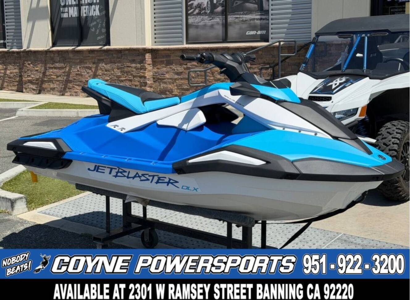 A photo of this 2026 Yamaha JetBlaster DLX 3-Up