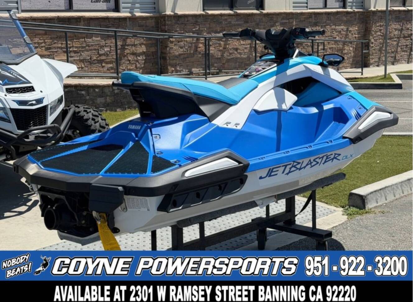 A photo of this 2026 Yamaha JetBlaster DLX 3-Up