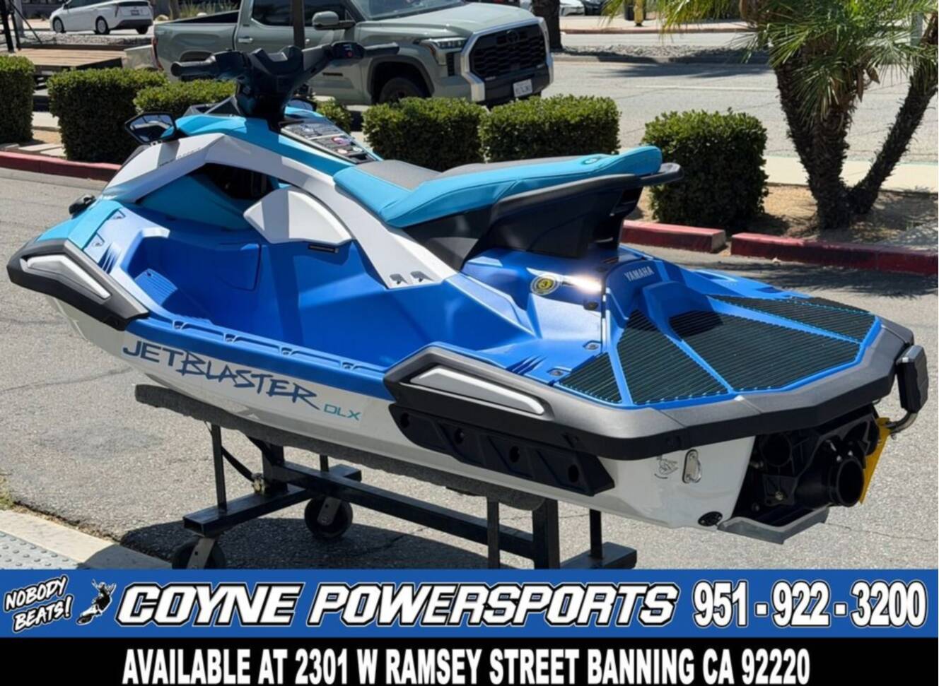 A photo of this 2026 Yamaha JetBlaster DLX 3-Up