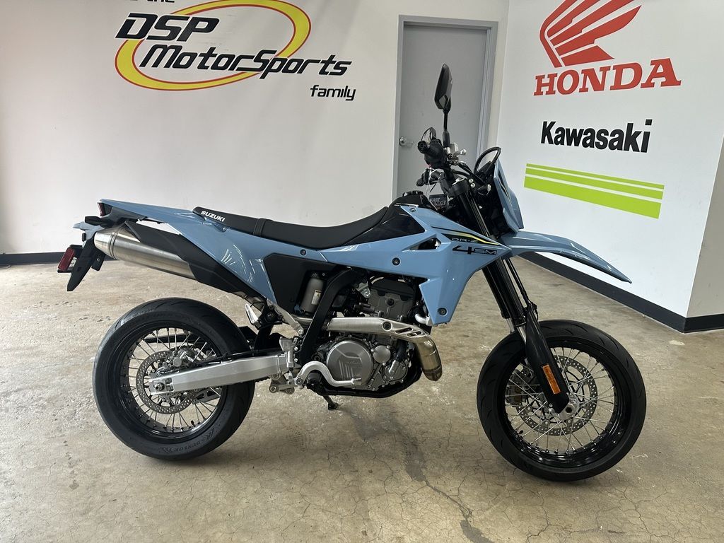 2025 Suzuki DR-Z4SM BASE in Barrington, IL