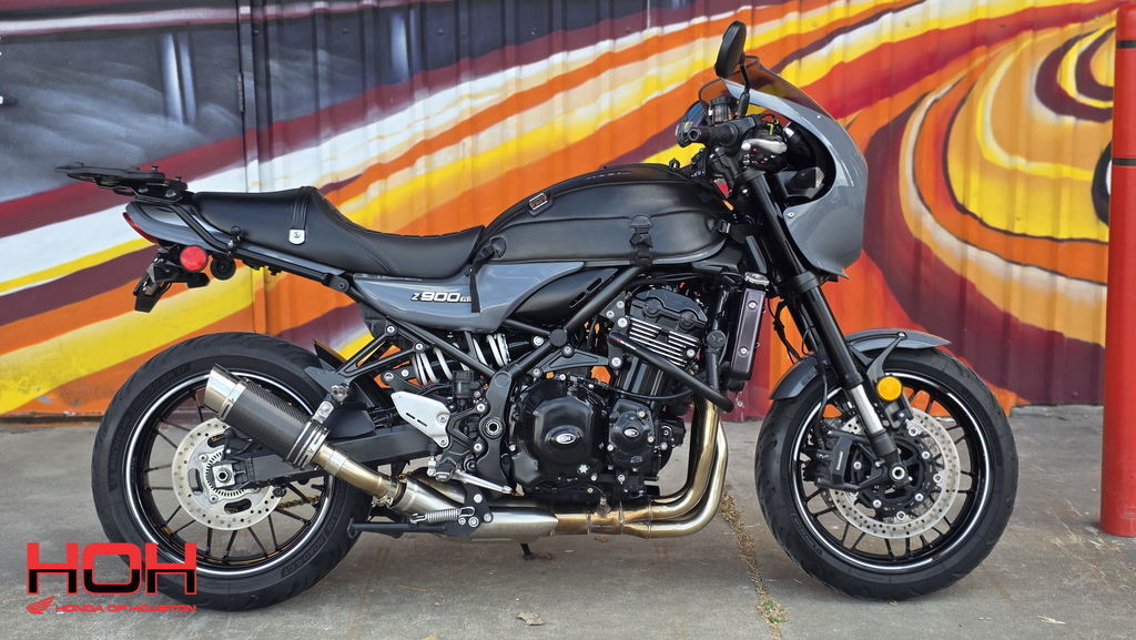 2021 Kawasaki Z900RS Cafe CAFE in Houston, TX