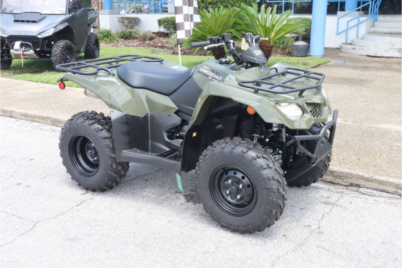 A photo of this 2026 Suzuki KingQuad 400FSi