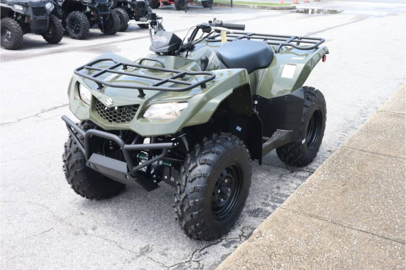 A photo of this 2026 Suzuki KingQuad 400FSi