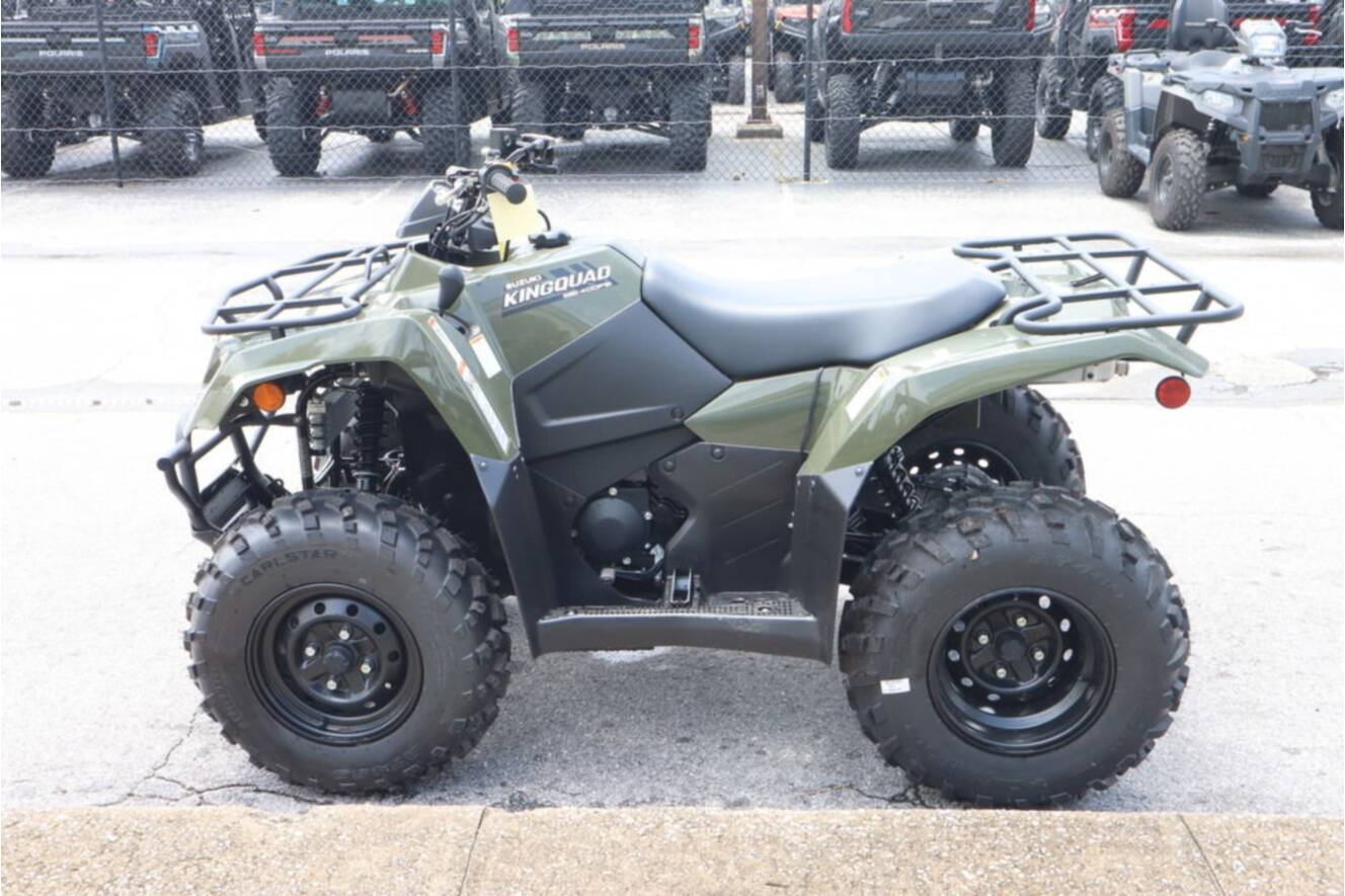 A photo of this 2026 Suzuki KingQuad 400FSi