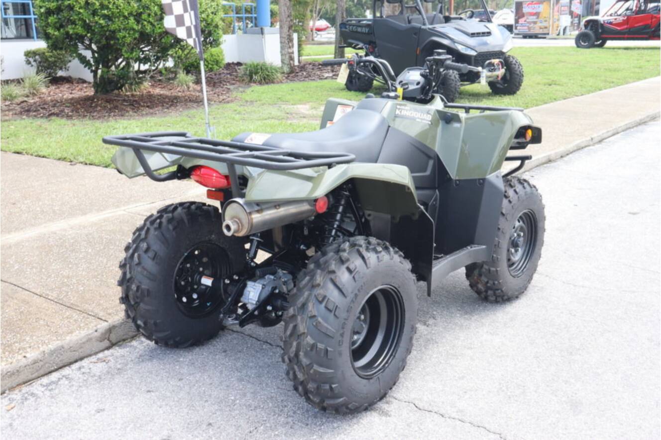 A photo of this 2026 Suzuki KingQuad 400FSi