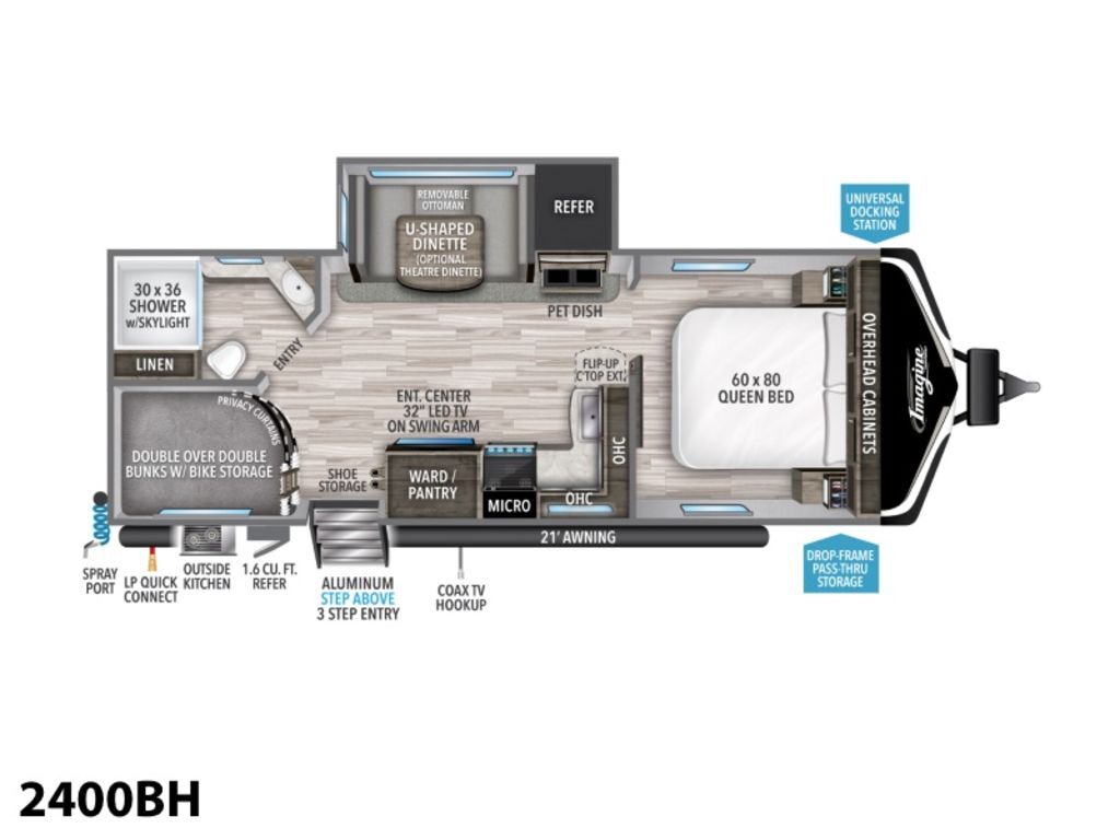 2020 Grand Design Imagine 2400BH in southaven MS