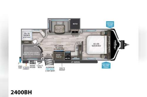 2020 Grand Design Imagine 2400BH in southaven MS