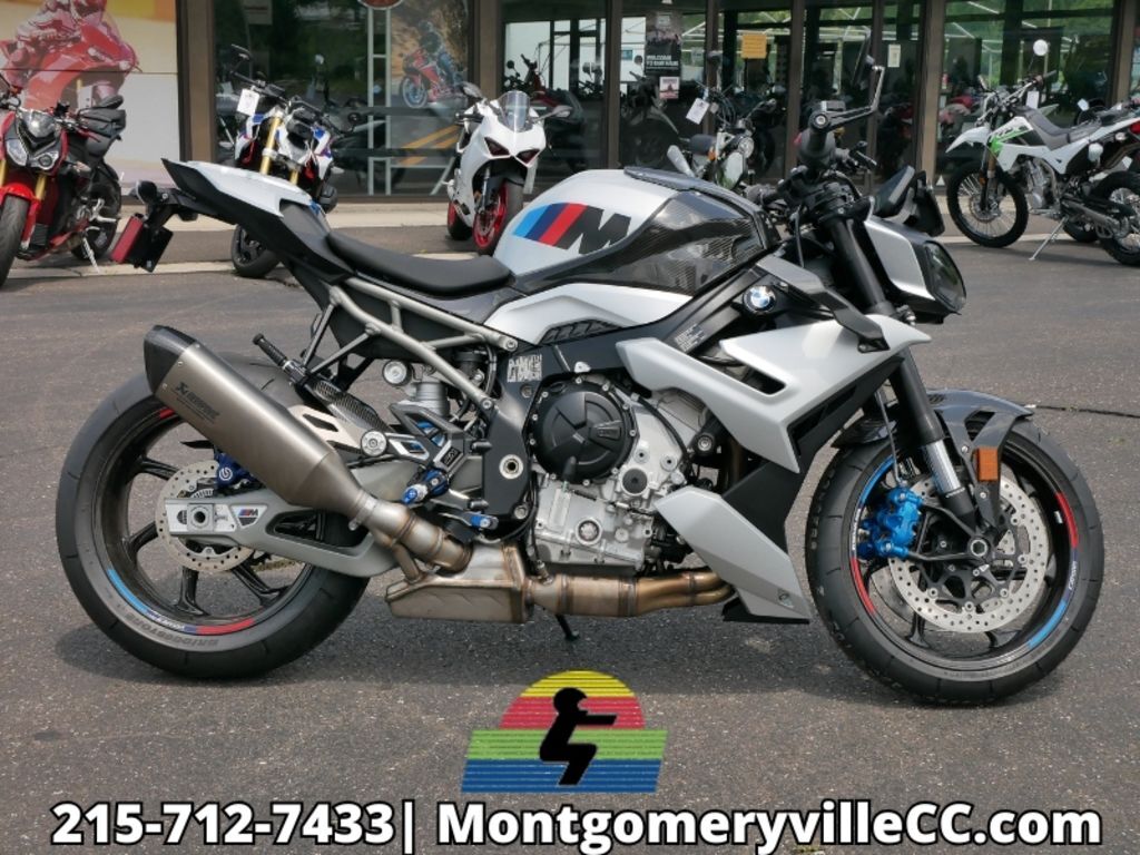 2026 BMW M 1000 R White Aluminum Metallic Matte 1000 R in Hatfield, PA
