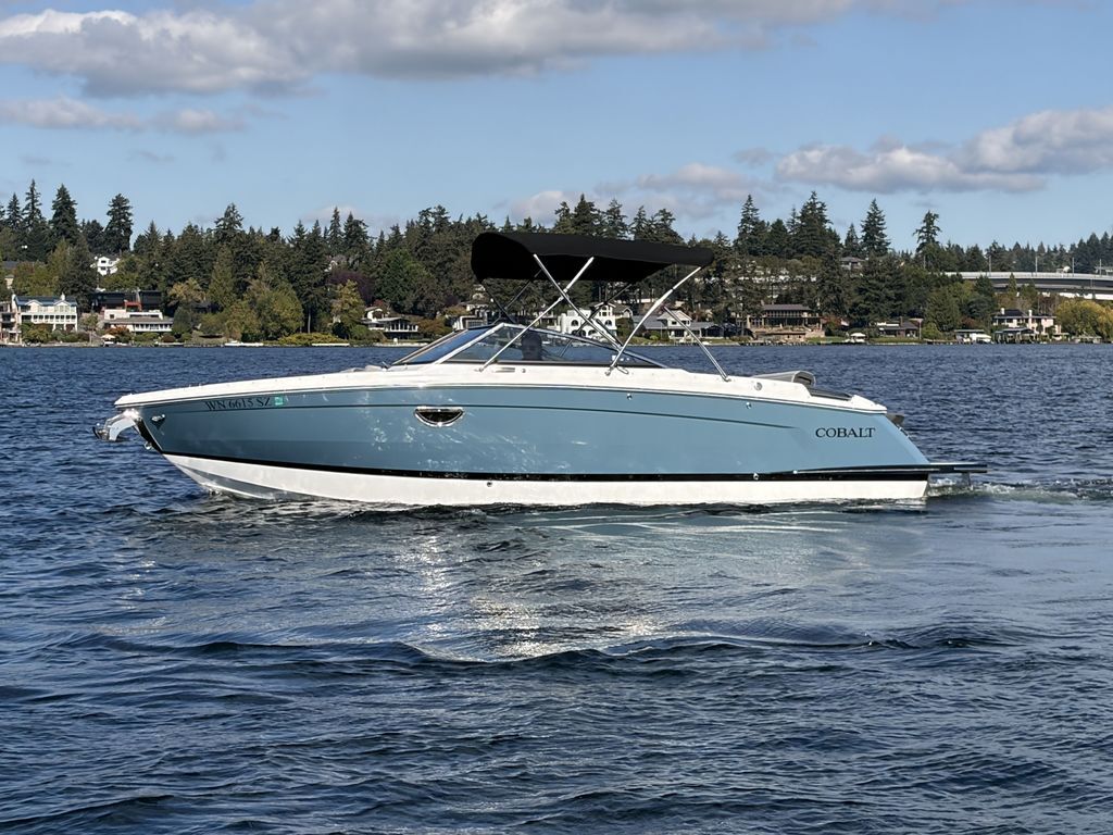 2022 Cobalt Boats R6 in bellevue WA