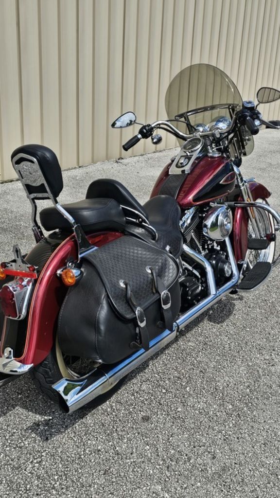 2002 Harley-Davidson® FLSTS - Heritage Springer Softail® in springfield MO