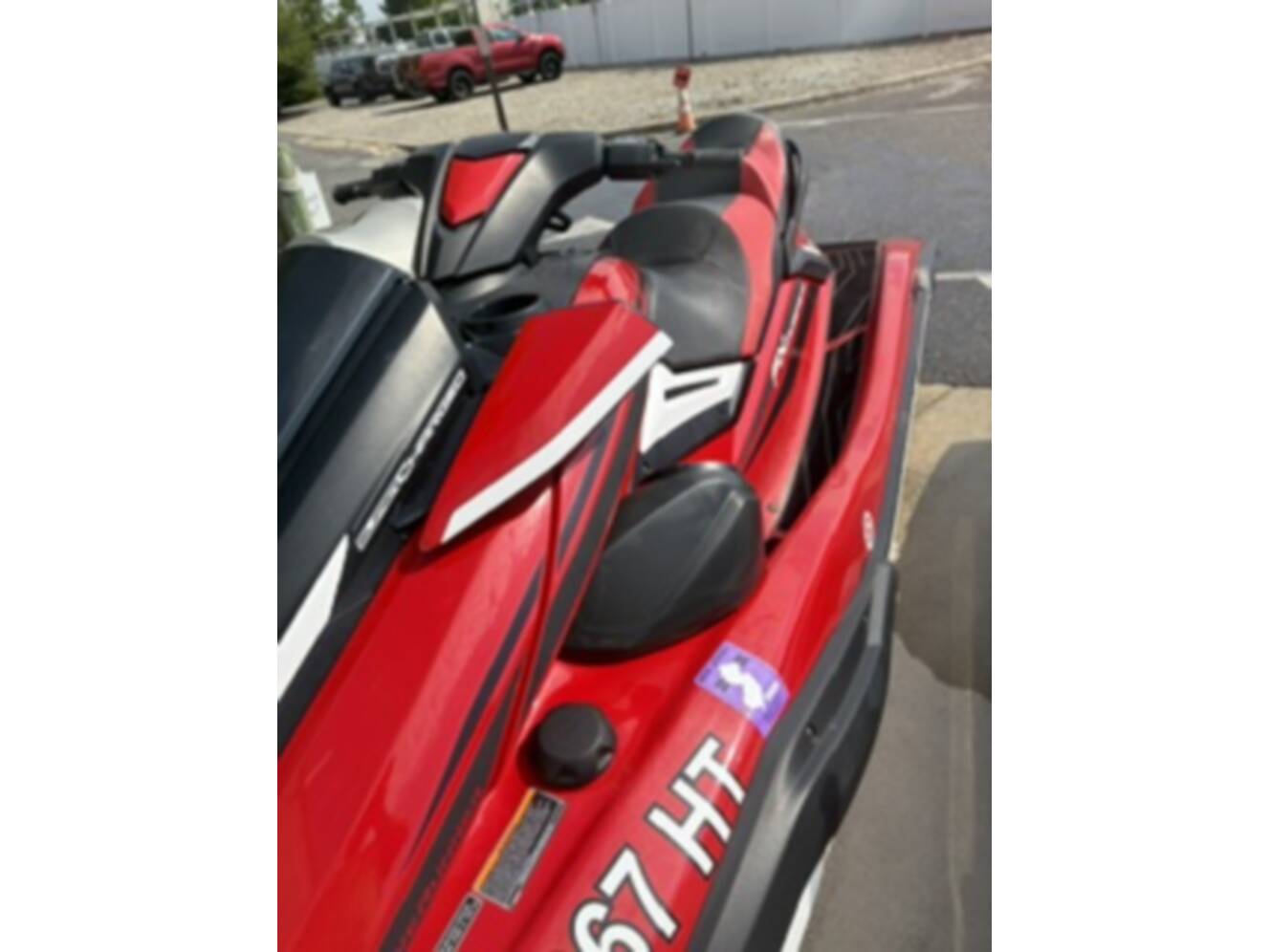 A photo of this 2023 Yamaha Waverunner FX Cruiser SVHO with Audio
