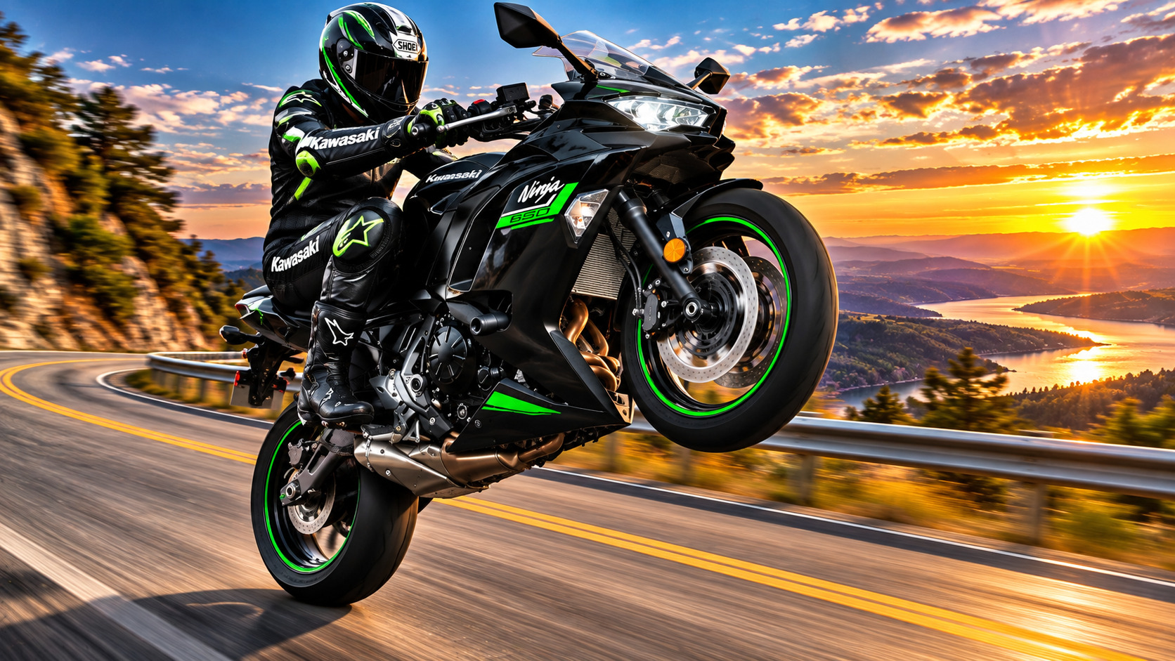 2025 Kawasaki NINJA 650 ABS ABS in Fayetteville, NC