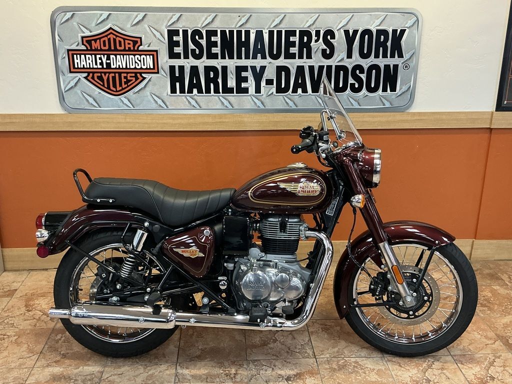 2024 Royal Enfield Bullet 350 Maroon 350 in York, PA