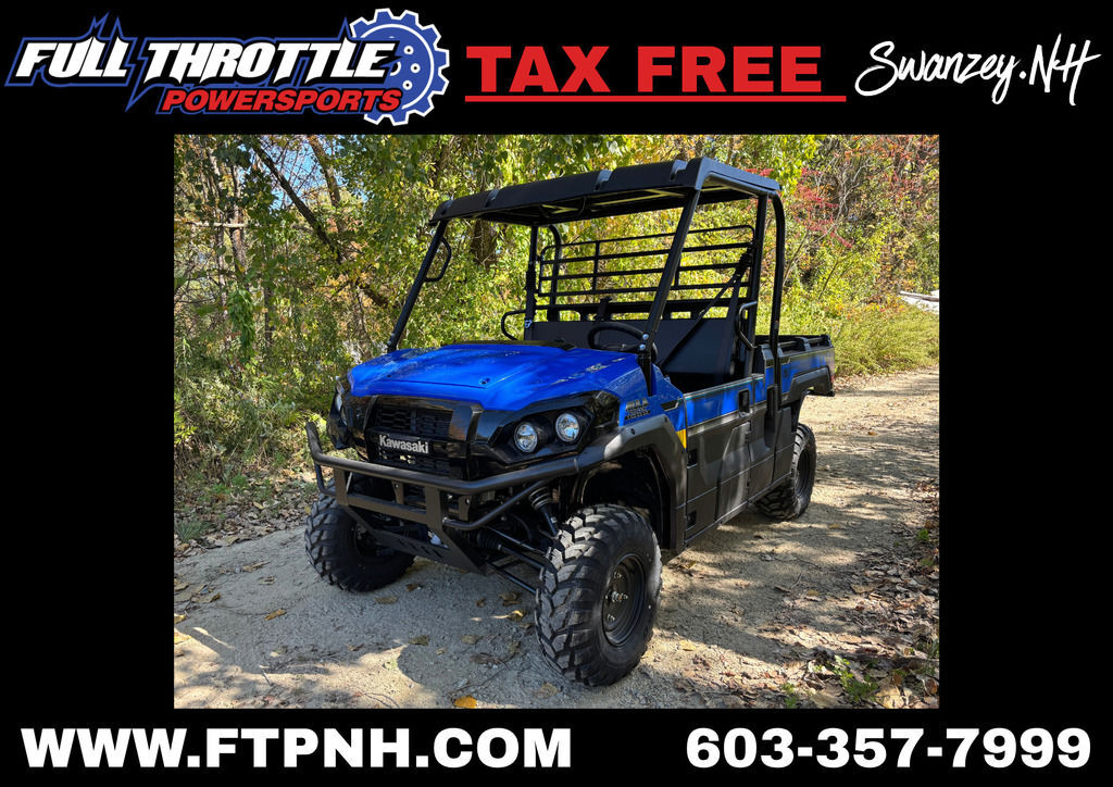 2027 Kawasaki MULE PRO-FX 1000 HD EDITION in swanzey NH