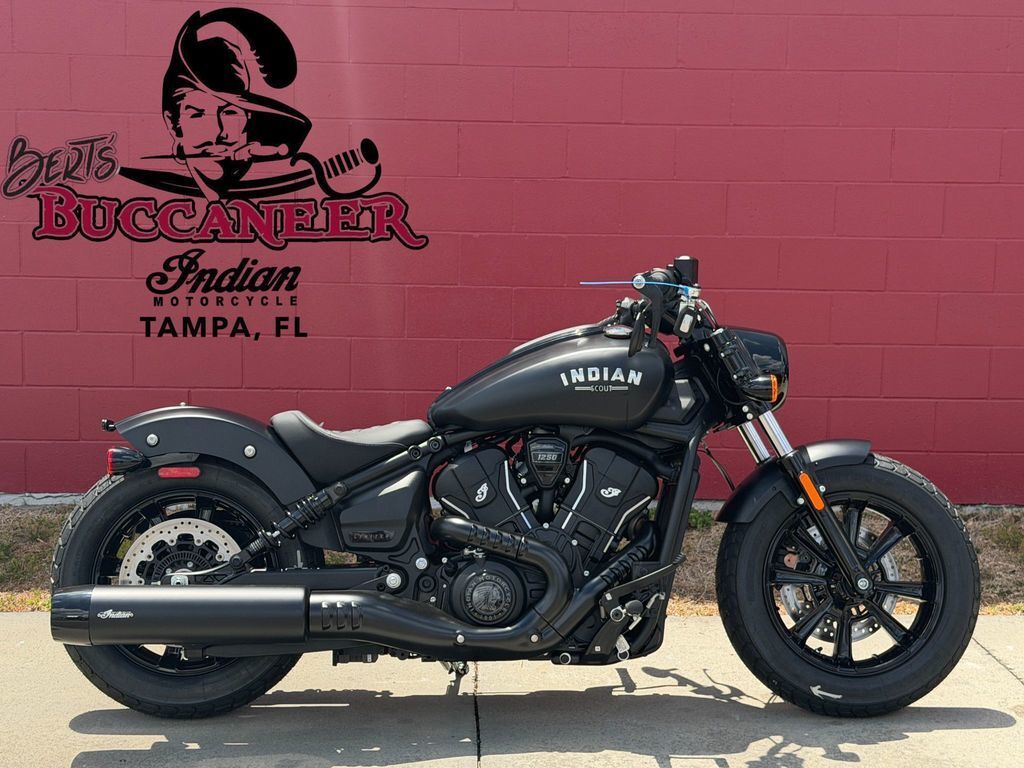 2026 Indian Motorcycle® Scout® Bobber Limited +Tech Black Smoke LIMITED + TECH in Tampa, FL