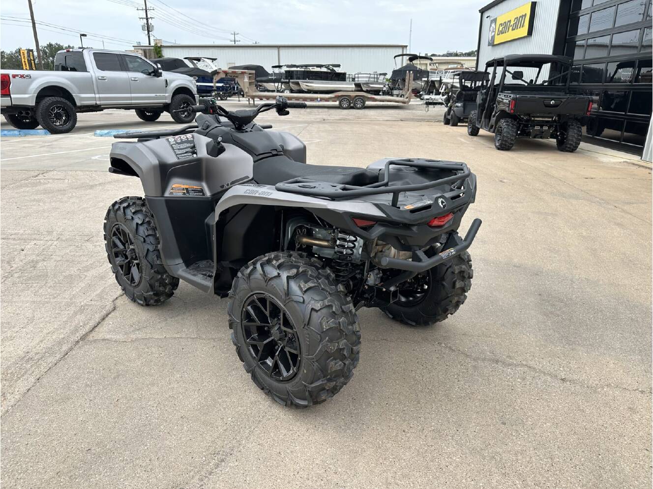 A photo of this 2026 Can-Am ATV