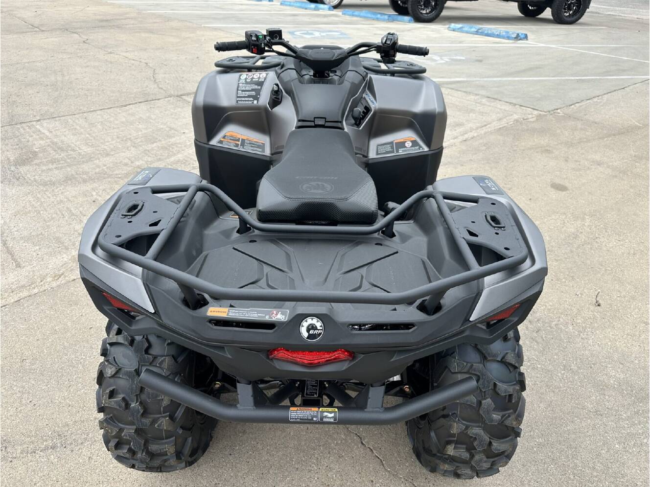 A photo of this 2026 Can-Am ATV