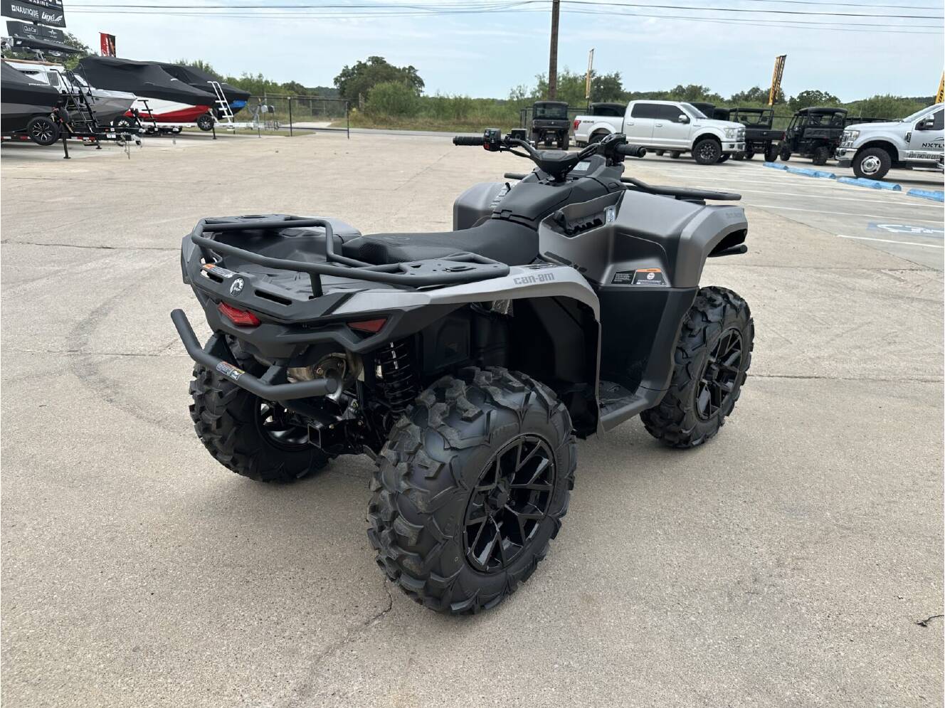A photo of this 2026 Can-Am ATV