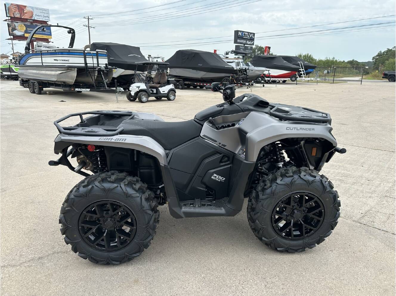 A photo of this 2026 Can-Am ATV