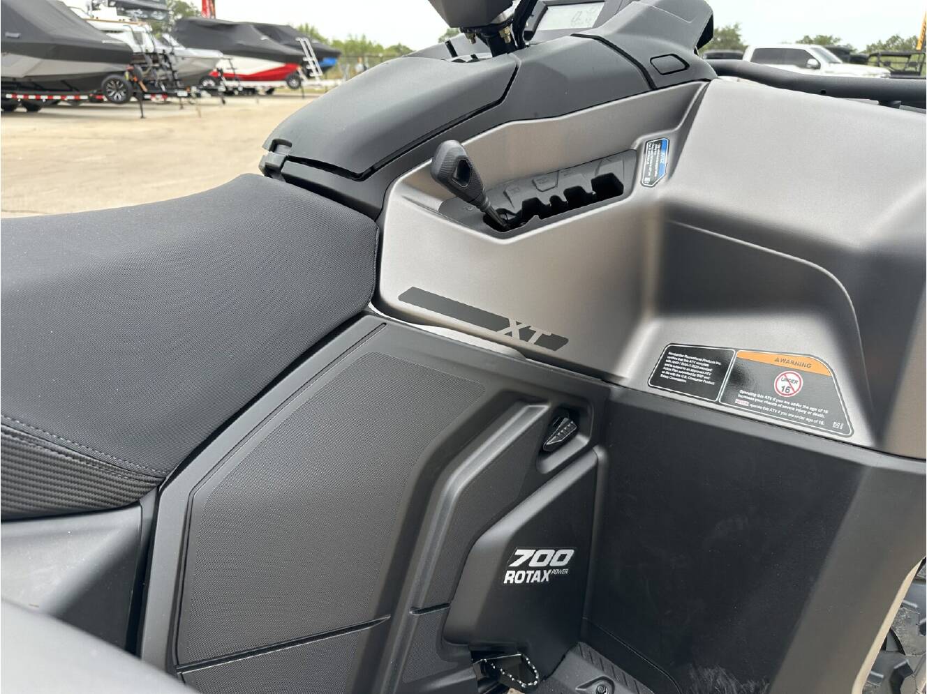 A photo of this 2026 Can-Am ATV