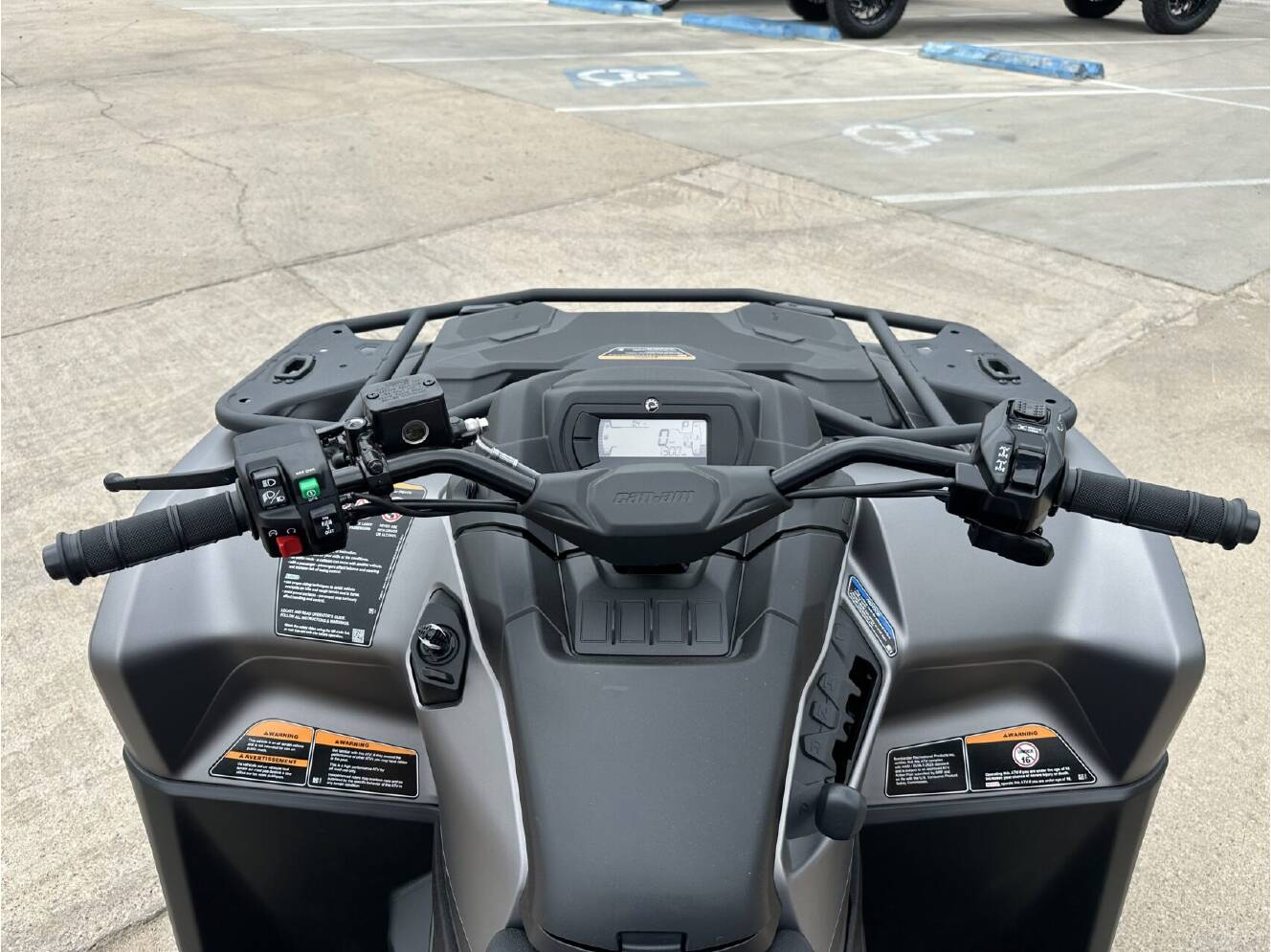 A photo of this 2026 Can-Am ATV
