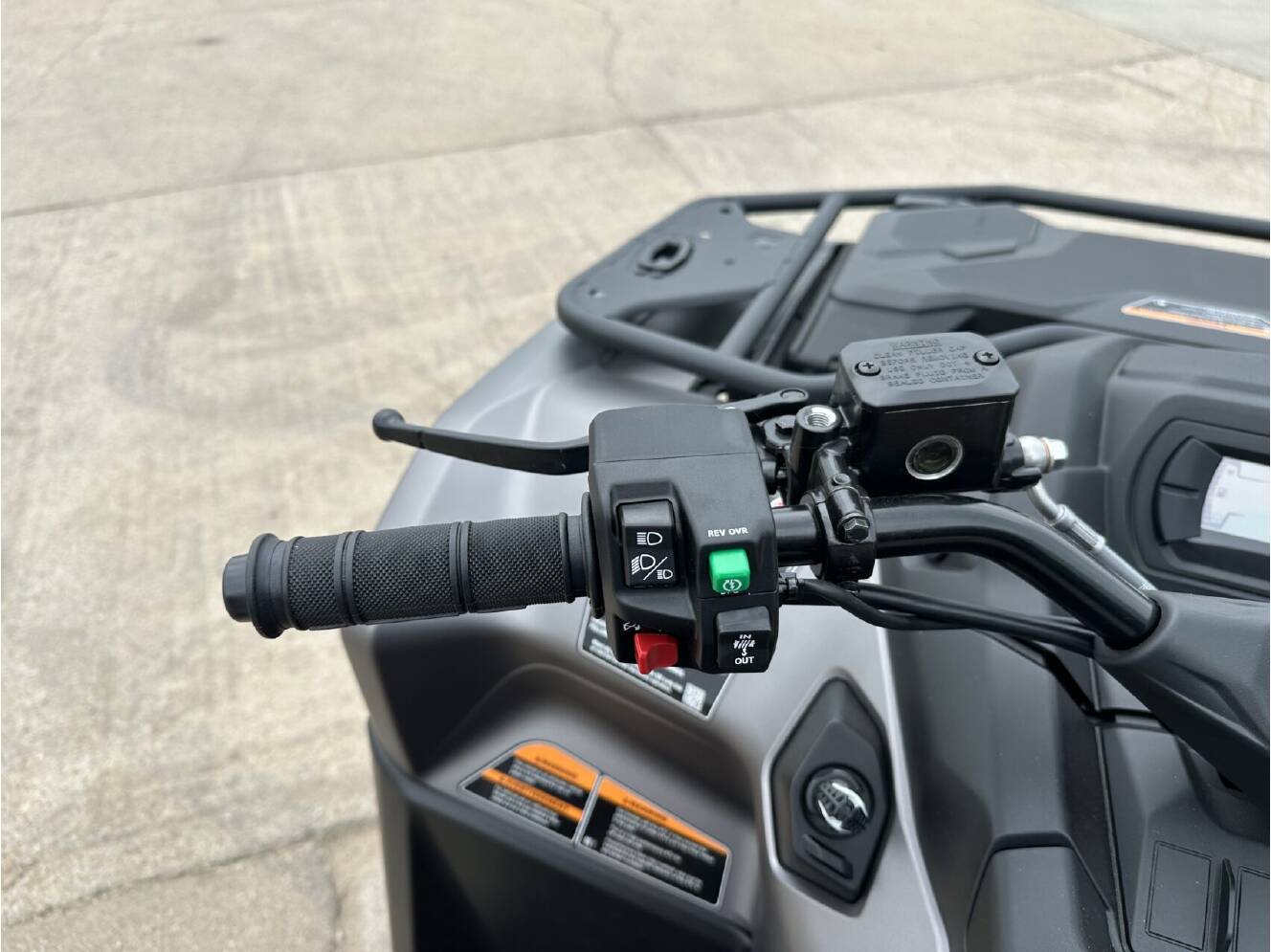 A photo of this 2026 Can-Am ATV