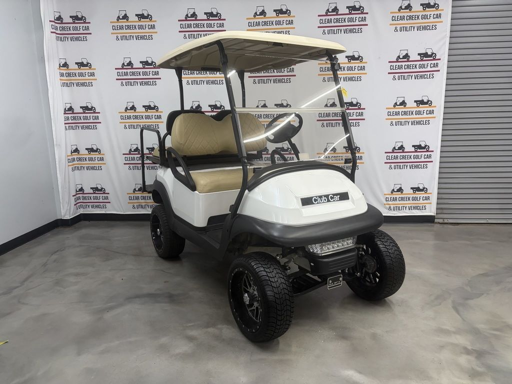 2017 Club Car® Precedent i2 Electric Golf Carts All ATV