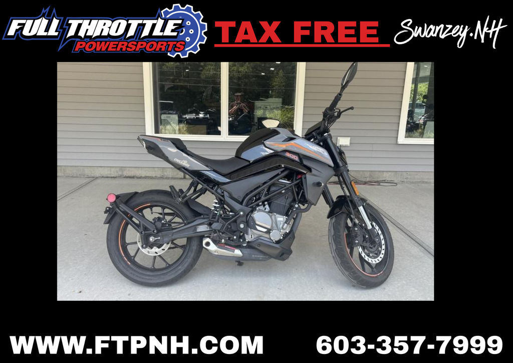 2022 CFMOTO 300NK in swanzey NH